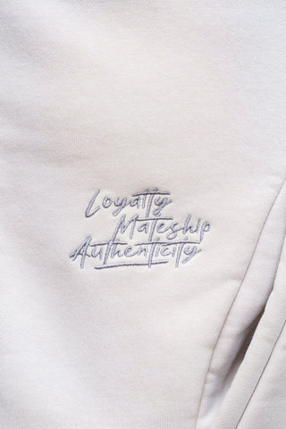 FRONTLINE HOODIE | TAUPE