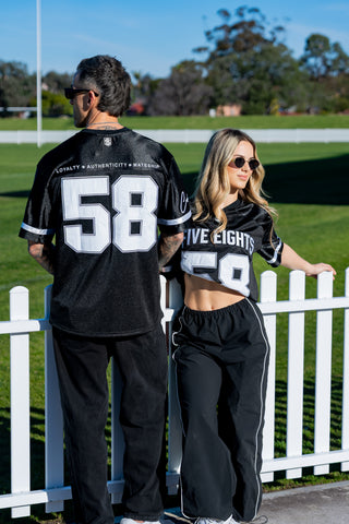 STATEMENT NFL JERSEY | BLACK