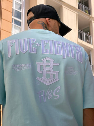 NEVER WALK ALONE CULTURED TEE | EDITION 3.0 SOFT BLUE