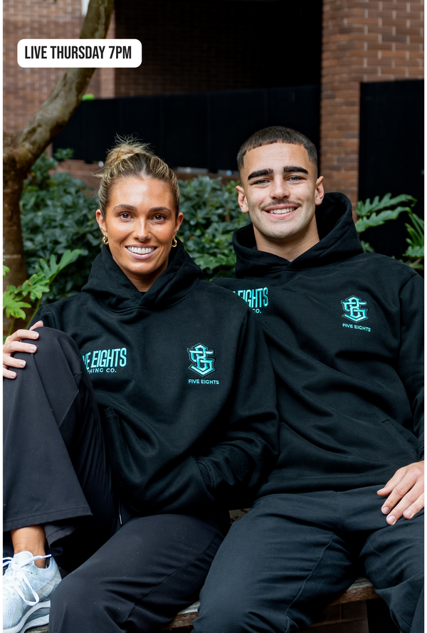 THE ENFORCER HOODIE 2.0 | BLACK / GREEN