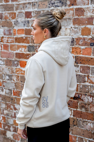 FRONTLINE HOODIE | TAUPE