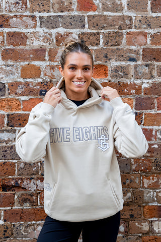 FRONTLINE HOODIE | TAUPE