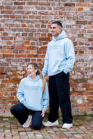 FRONTLINE HOODIE | BABY BLUE