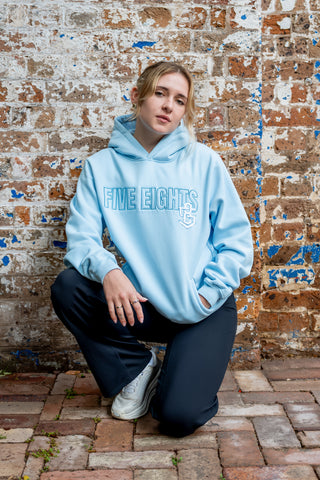 FRONTLINE HOODIE | BABY BLUE
