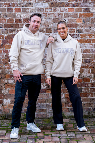 FRONTLINE HOODIE | TAUPE