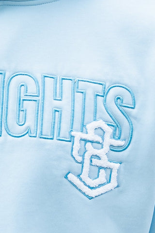 FRONTLINE HOODIE | BABY BLUE