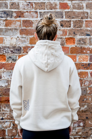 FRONTLINE HOODIE | TAUPE