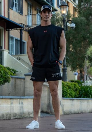 SOLIDARITY QUICK DRY SHORTS | BLACK
