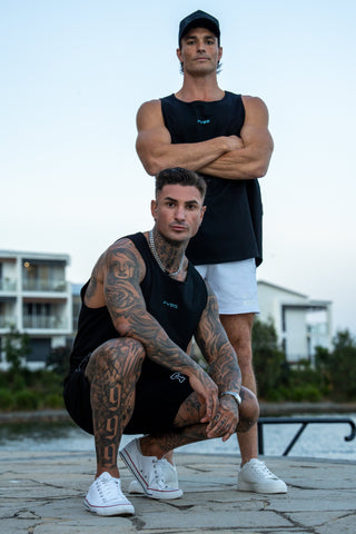 BREAK THE SILENCE SINGLET | EDITION 1.0 ONYX BLACK