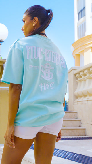 NEVER WALK ALONE CULTURED TEE | EDITION 3.0 SOFT BLUE
