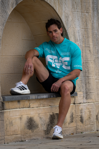 NEVER WALK ALONE CULTURED OVERSIZED TEE | EDITION 1.0