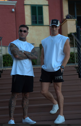 RESILIENCE TANK | EDITION 1.0 GLACIER WHITE